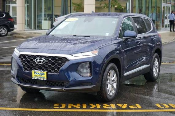 HYUNDAI SANTA FE 2019 5NMS2CAD5KH011746 image